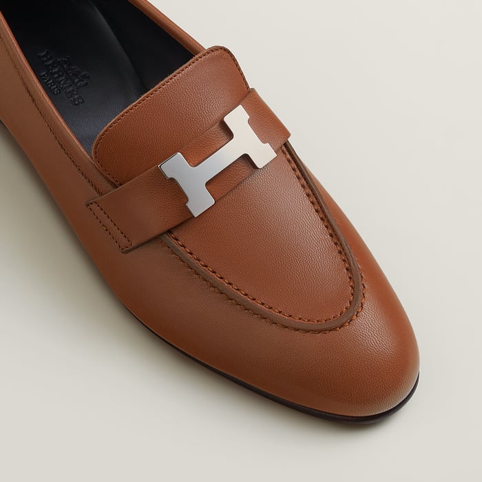 Gold Paris Loafer