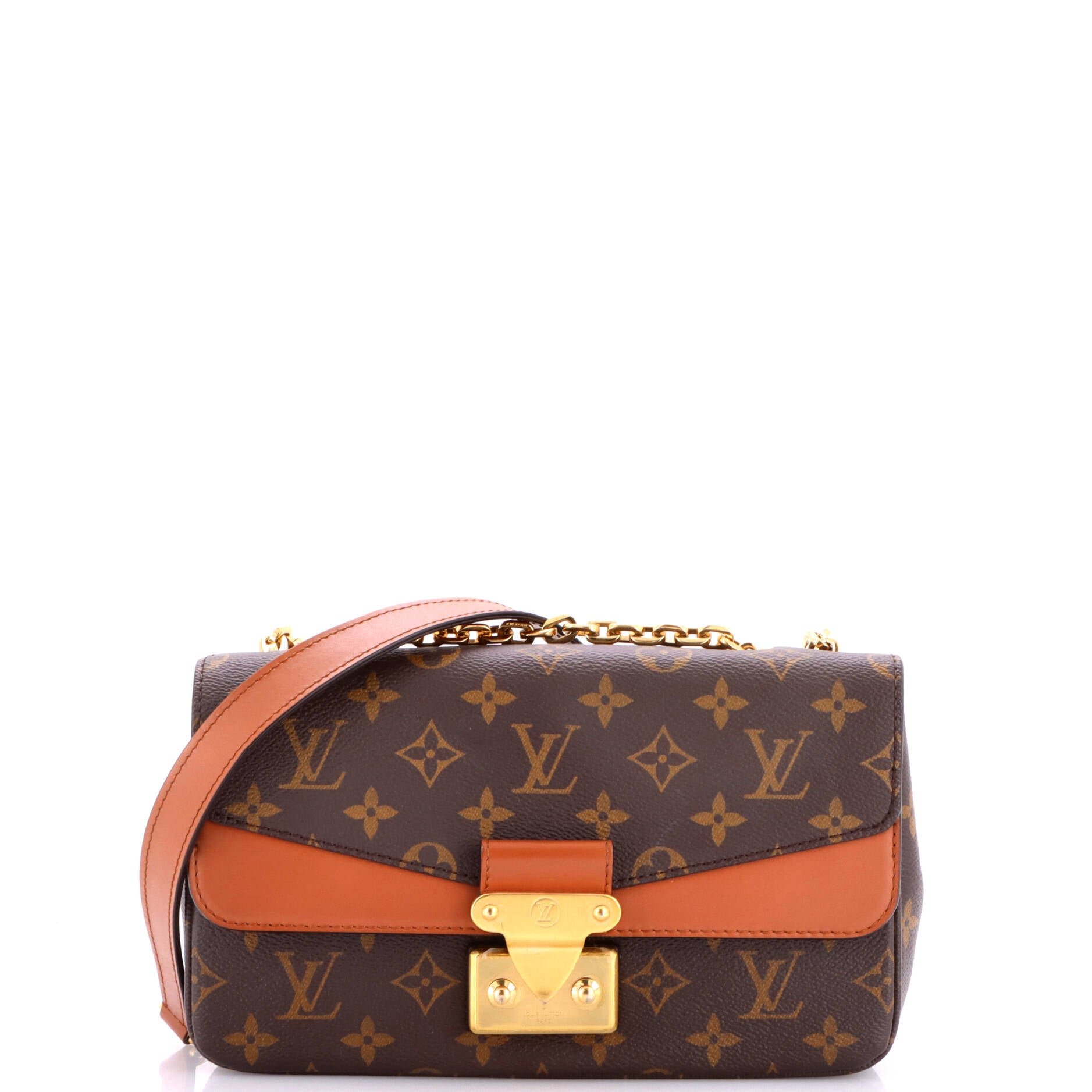 Marceau Handbag Monogram Canvas with Leather