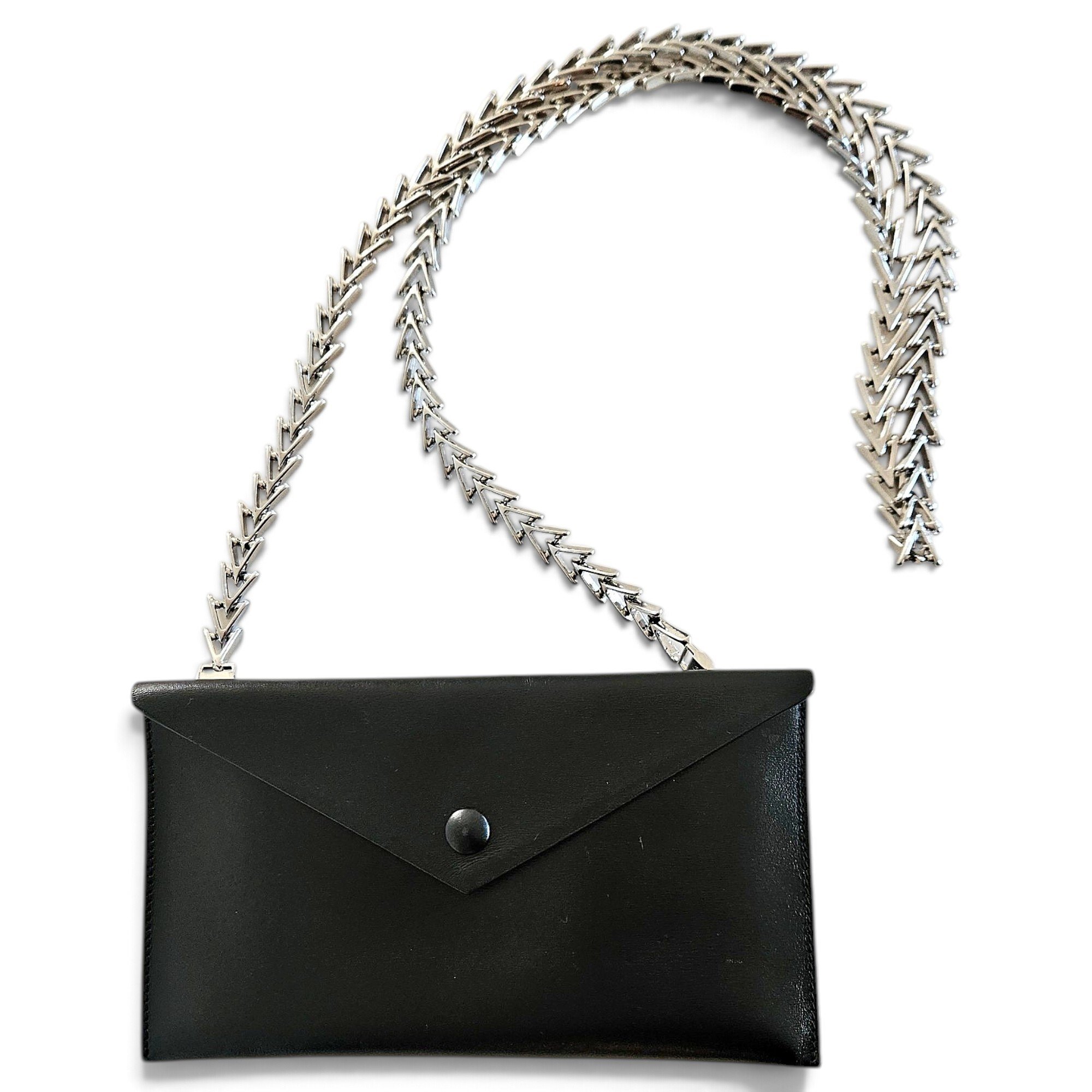 Alaia Leather crossbody bag
