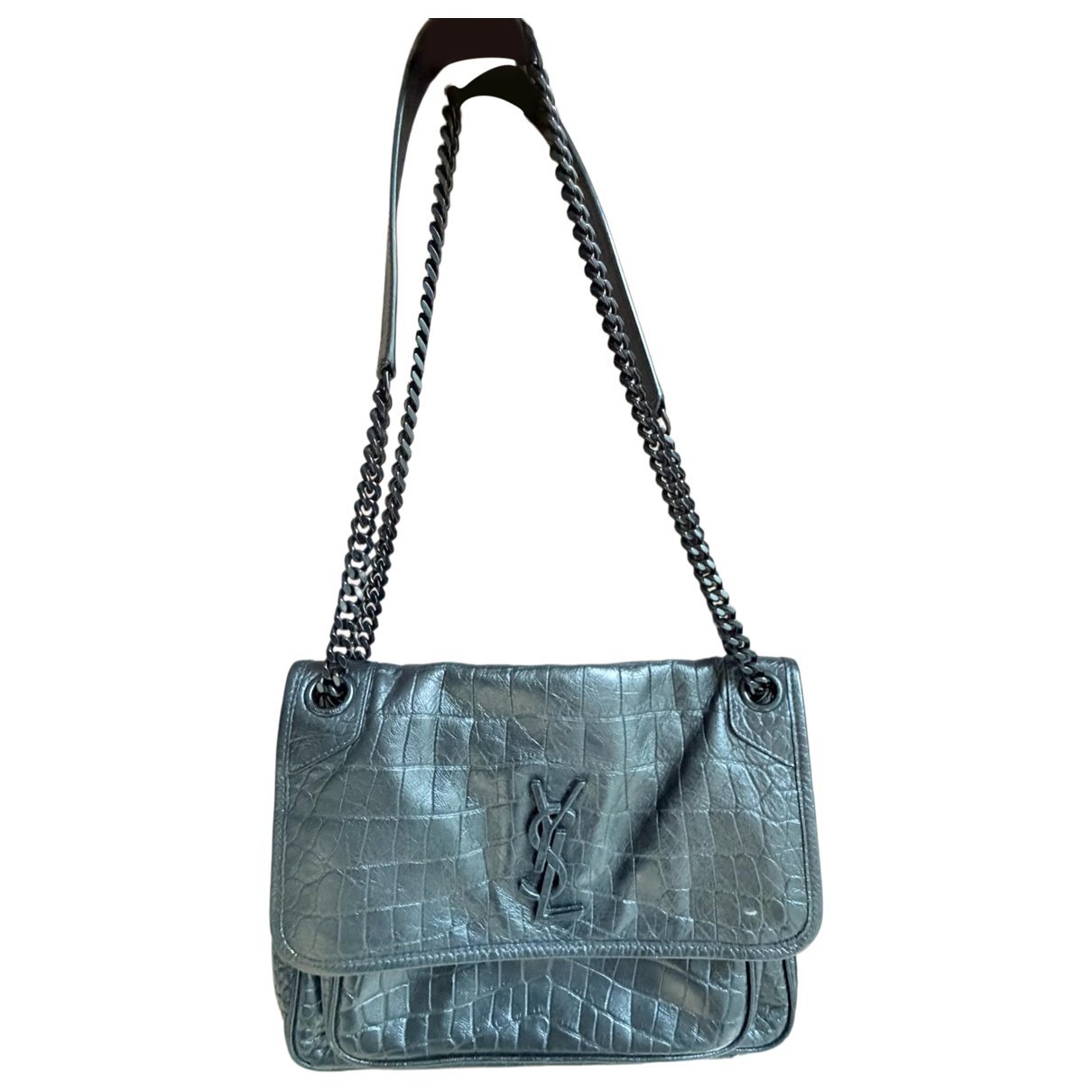Niki leather handbag