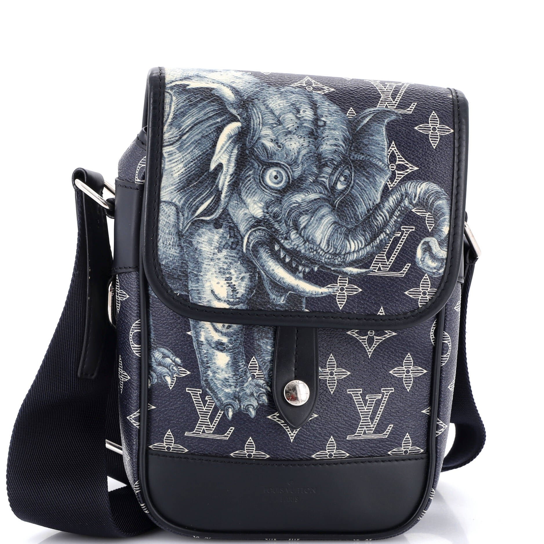 Messenger Bag Limited Edition Chapman Savane Monogram Canvas BB