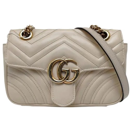 GG Marmont leather crossbody bag