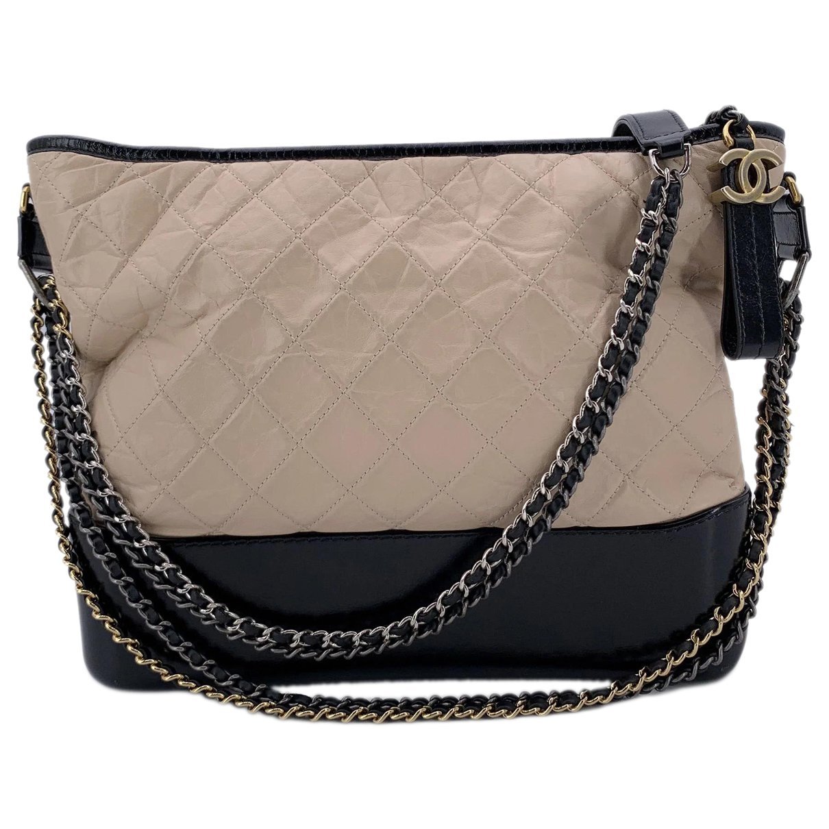 Gabrielle leather handbag