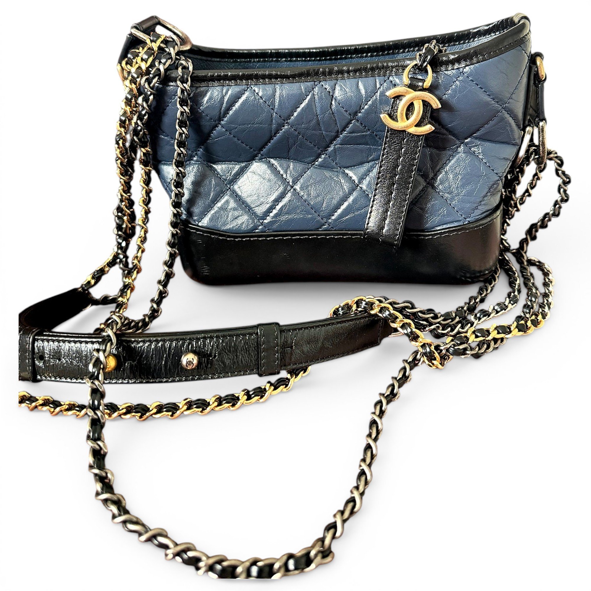 Gabrielle leather handbag