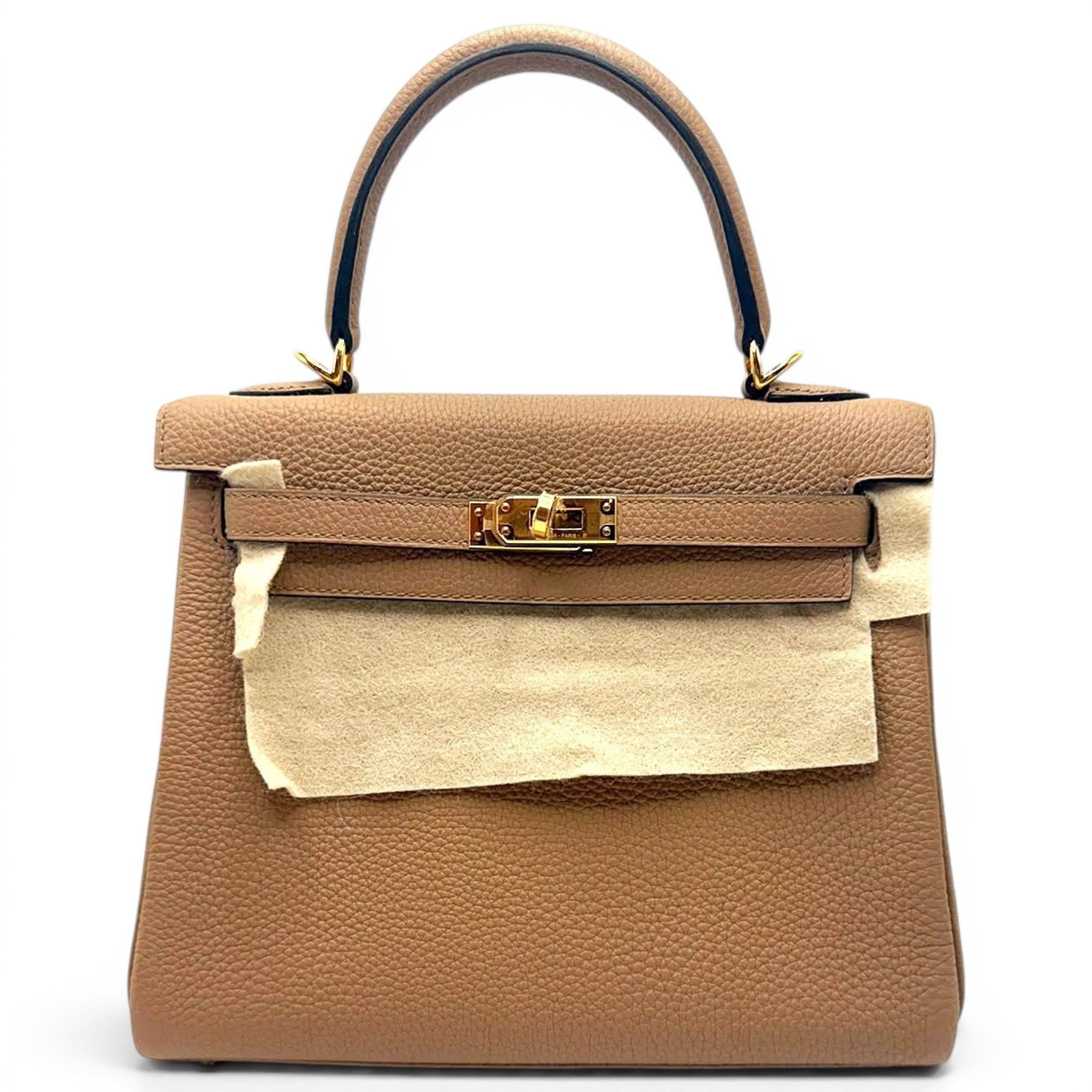 Kelly 25 leather handbag