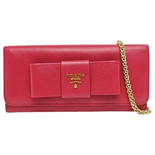 Leather mini bag