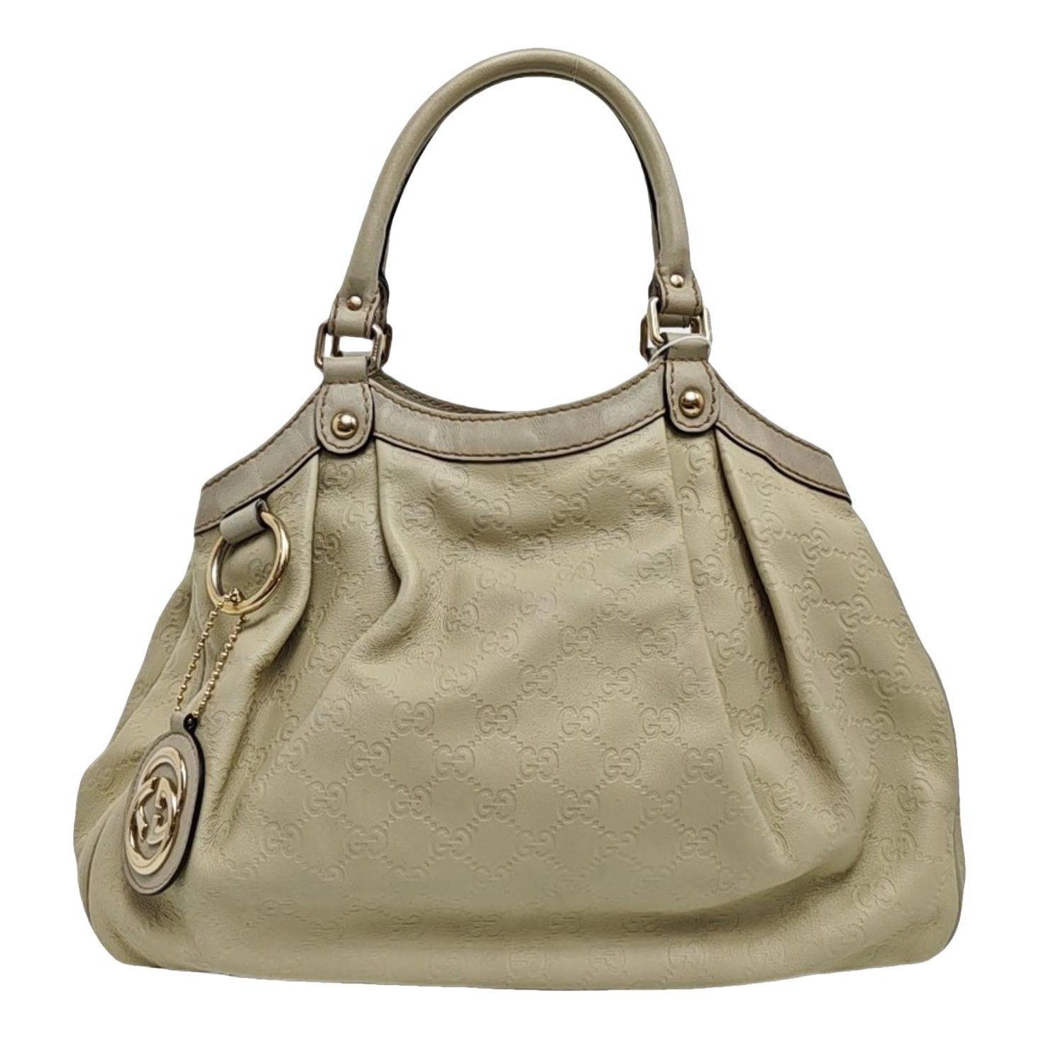 Sukey leather handbag