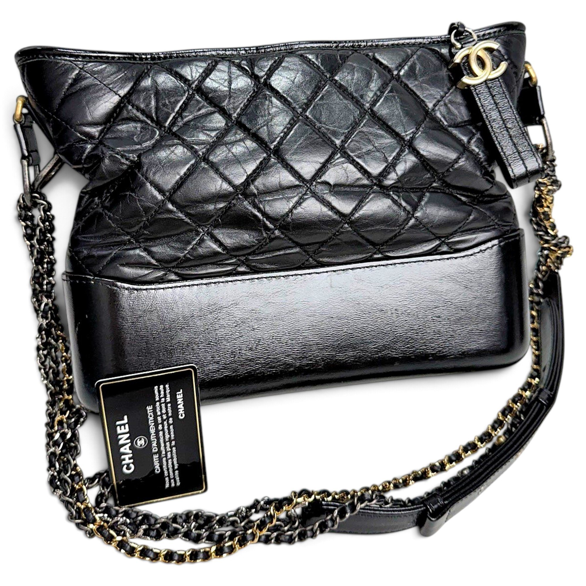 Gabrielle leather crossbody bag