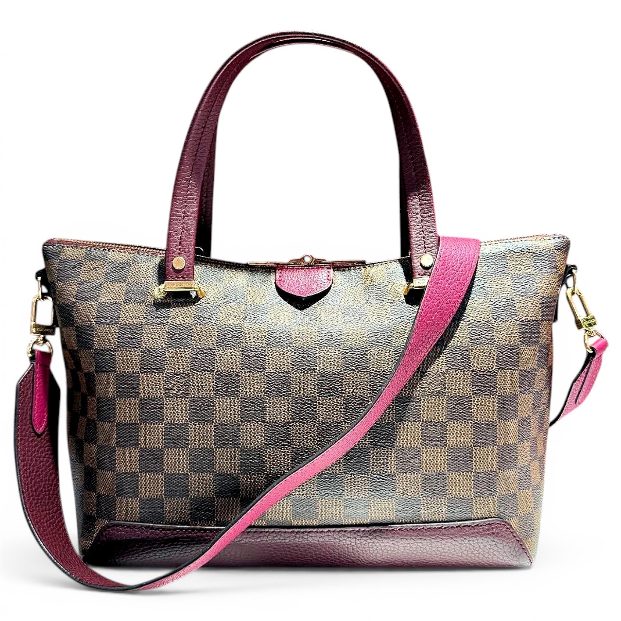 Hyde Park leather handbag
