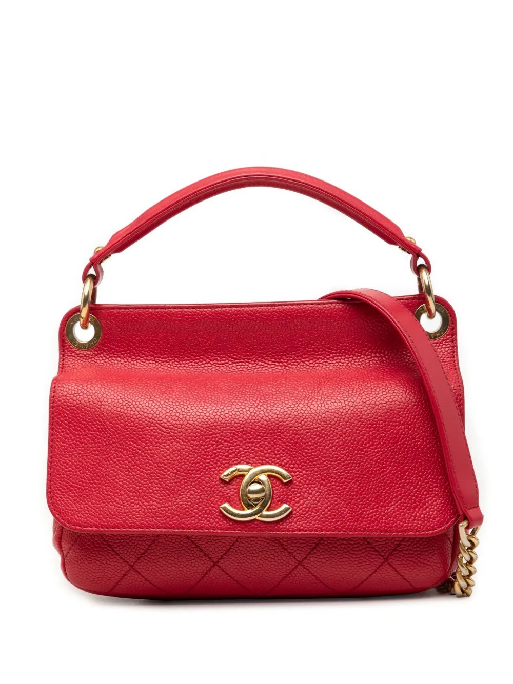 2016-2017 Small Caviar Business Affinity Top Handle Bag satchel