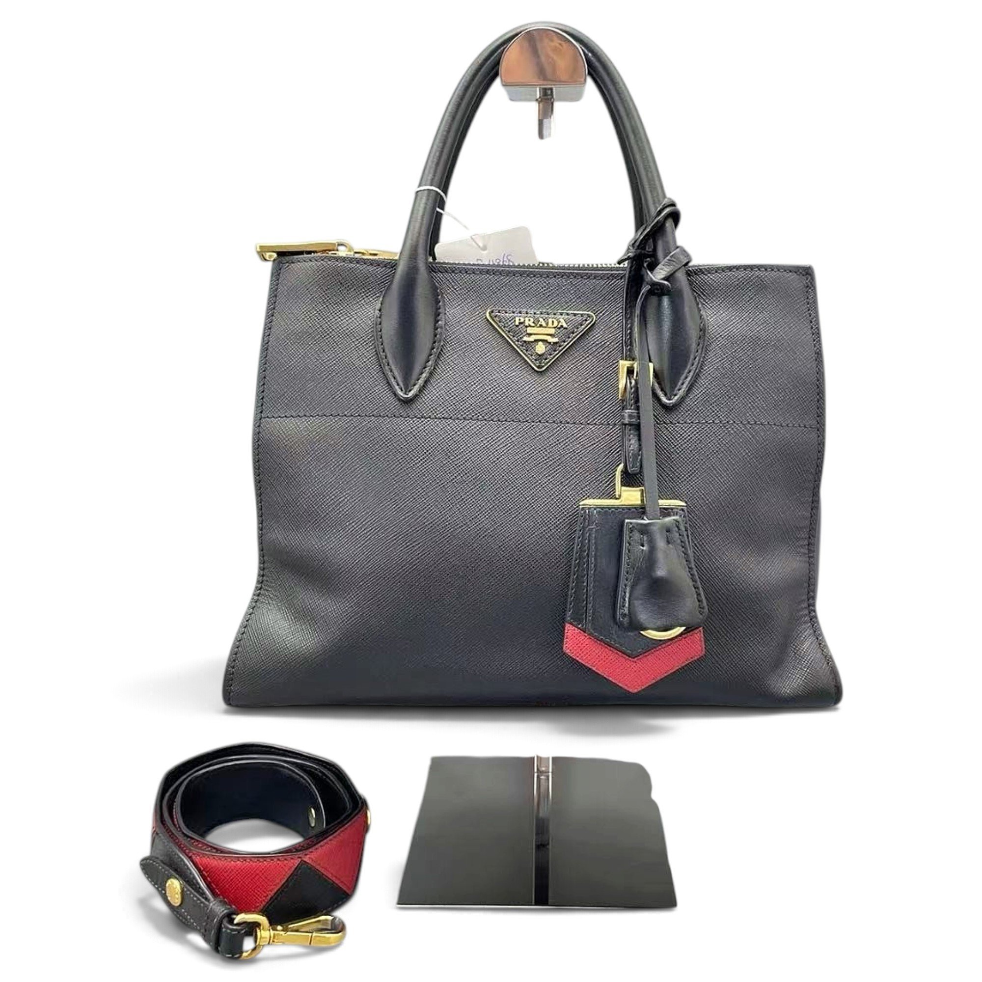Galleria leather handbag