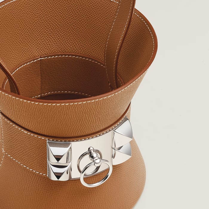 Gold Mini Medor Bag