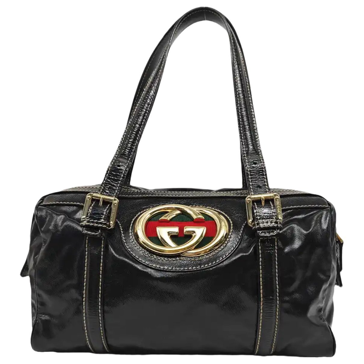 Britt leather handbag