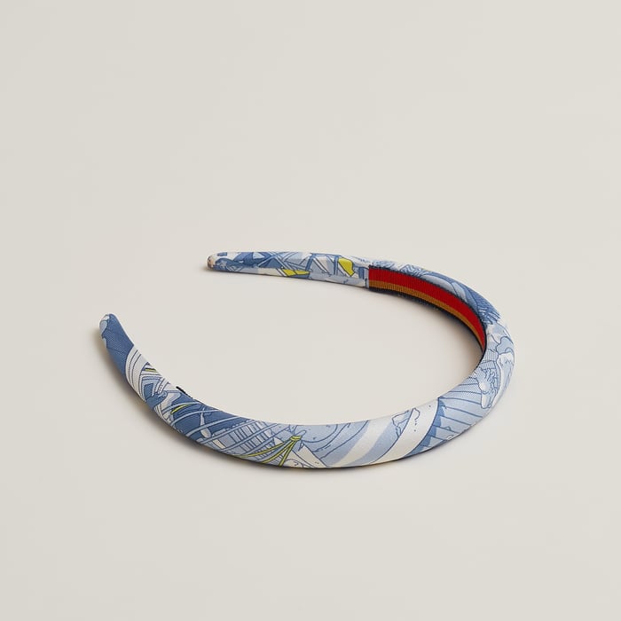 Bleu "La Legende Du Cheval" Elsa Headband