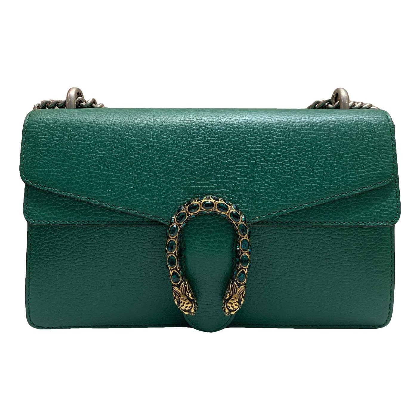 Dionysus leather handbag