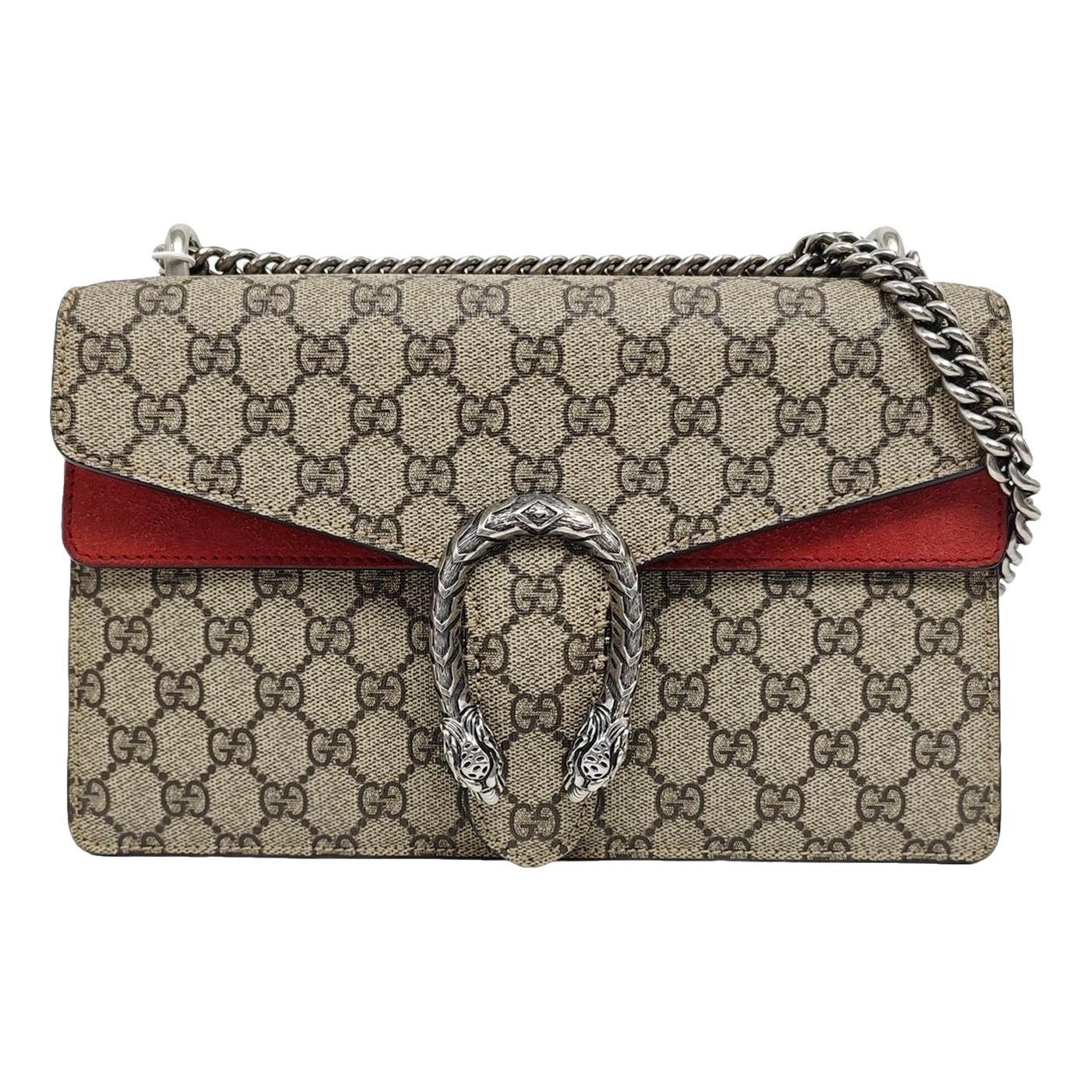 Dionysus leather handbag