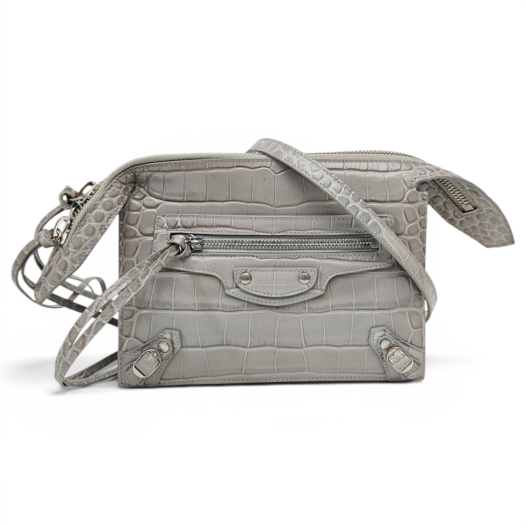 Neo Classic leather handbag