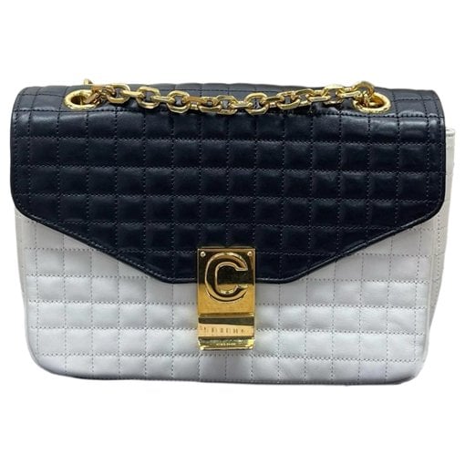 C bag leather handbag