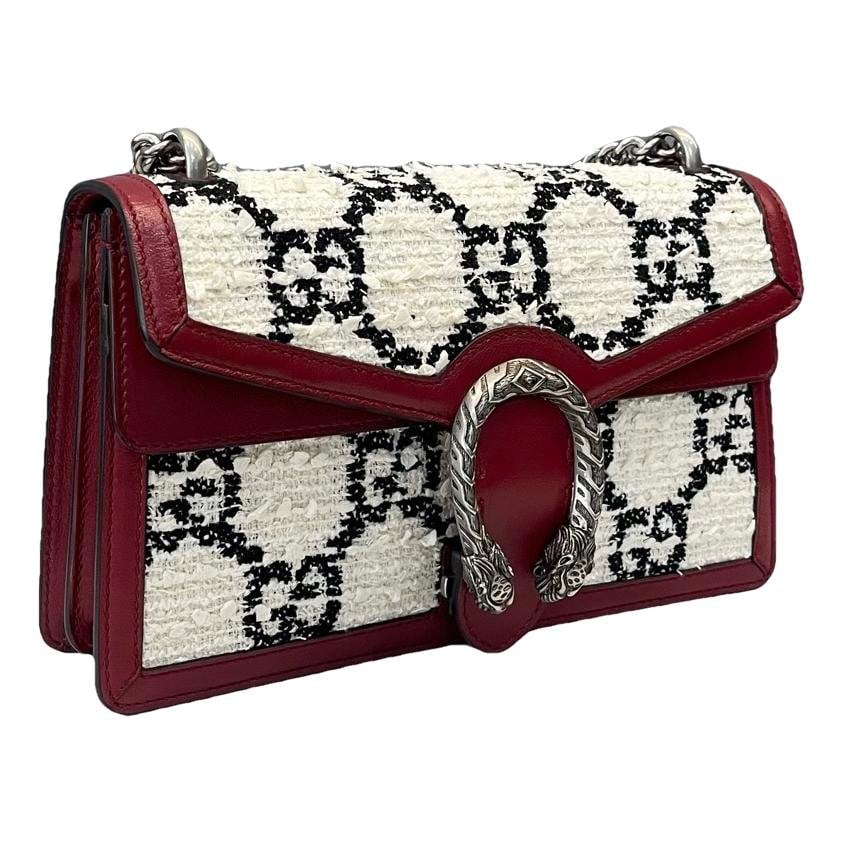 Dionysus tweed handbag