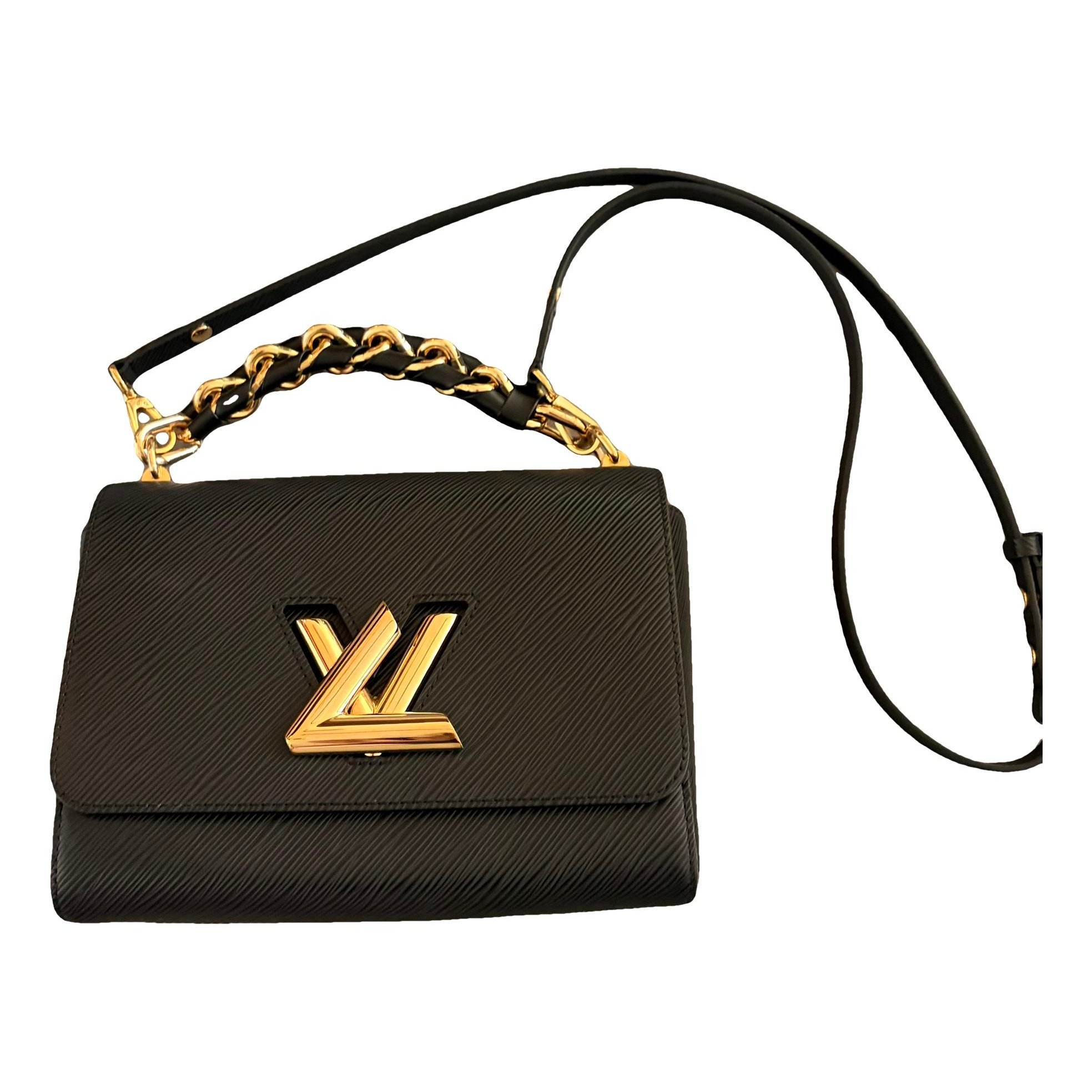 Twist Chain leather handbag
