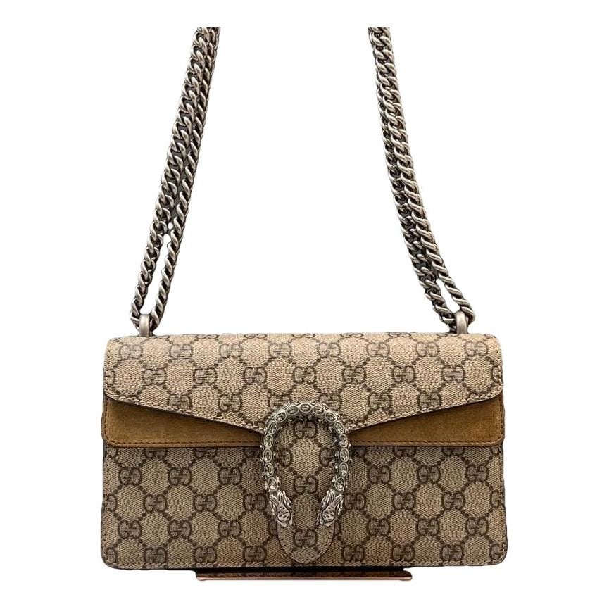 Dionysus leather handbag