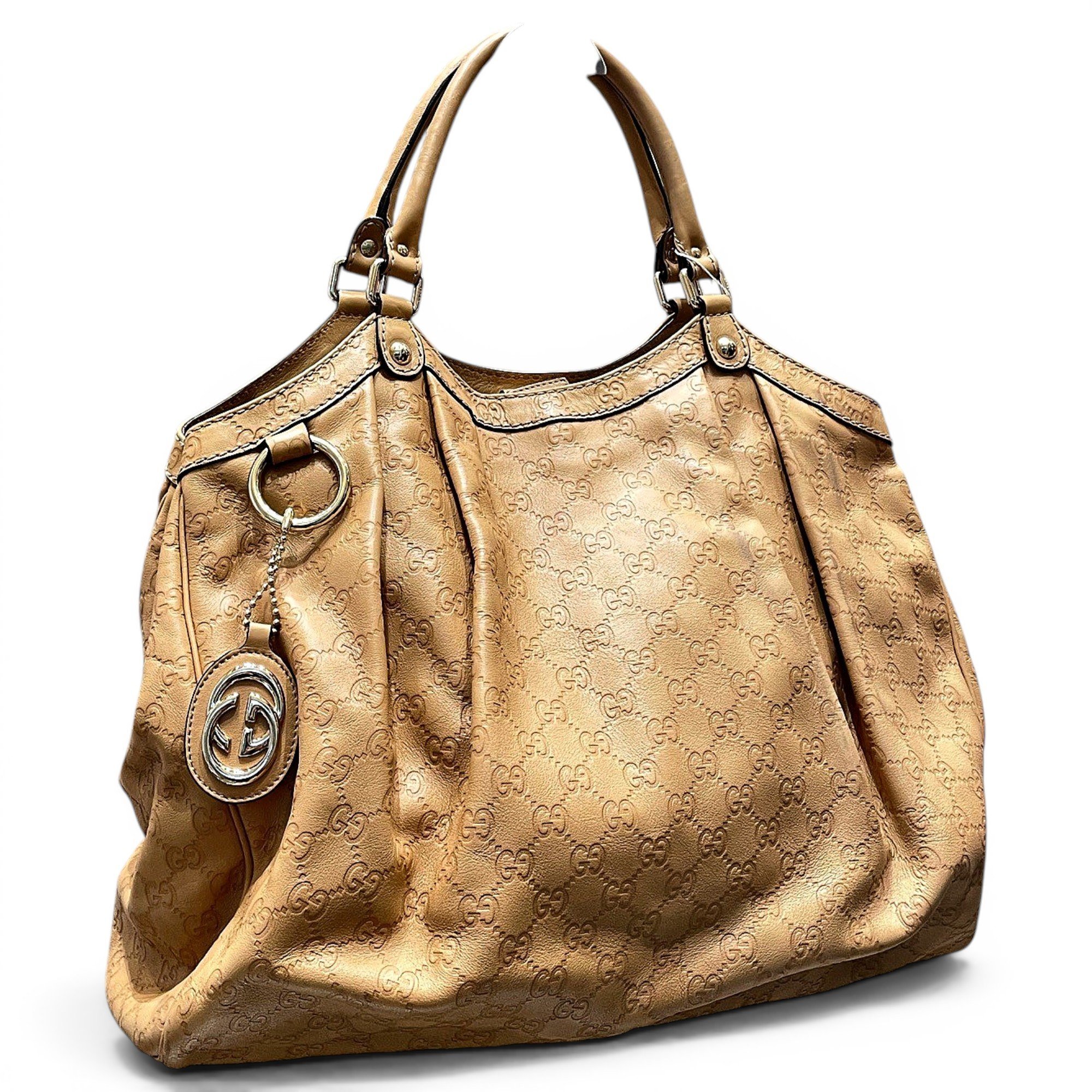 Sukey leather handbag