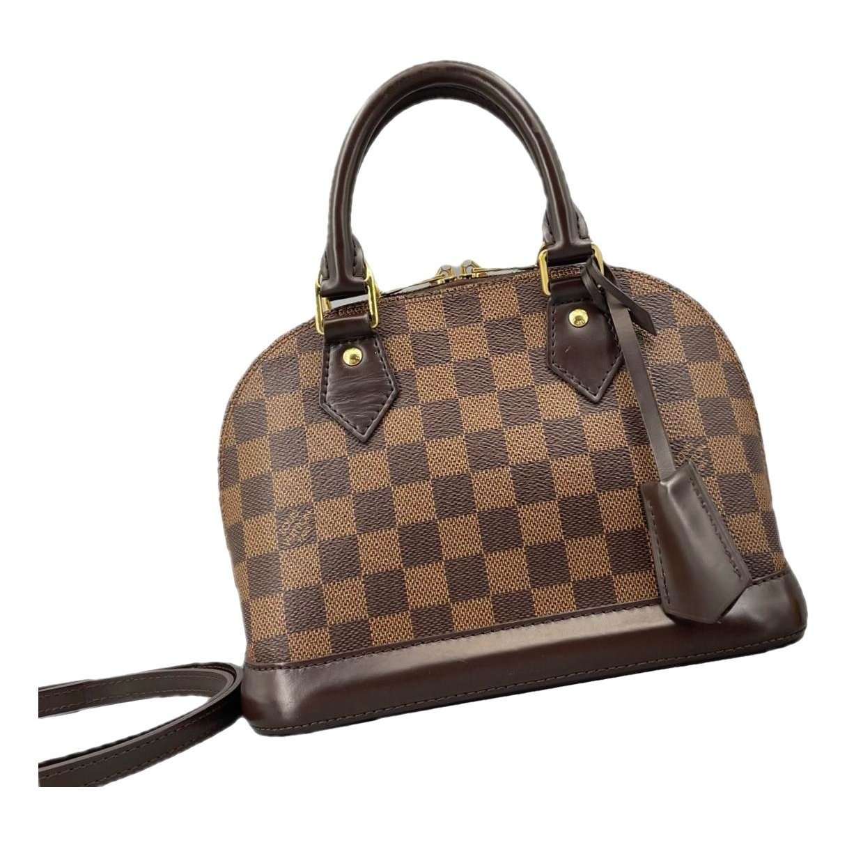 Alma BB leather handbag