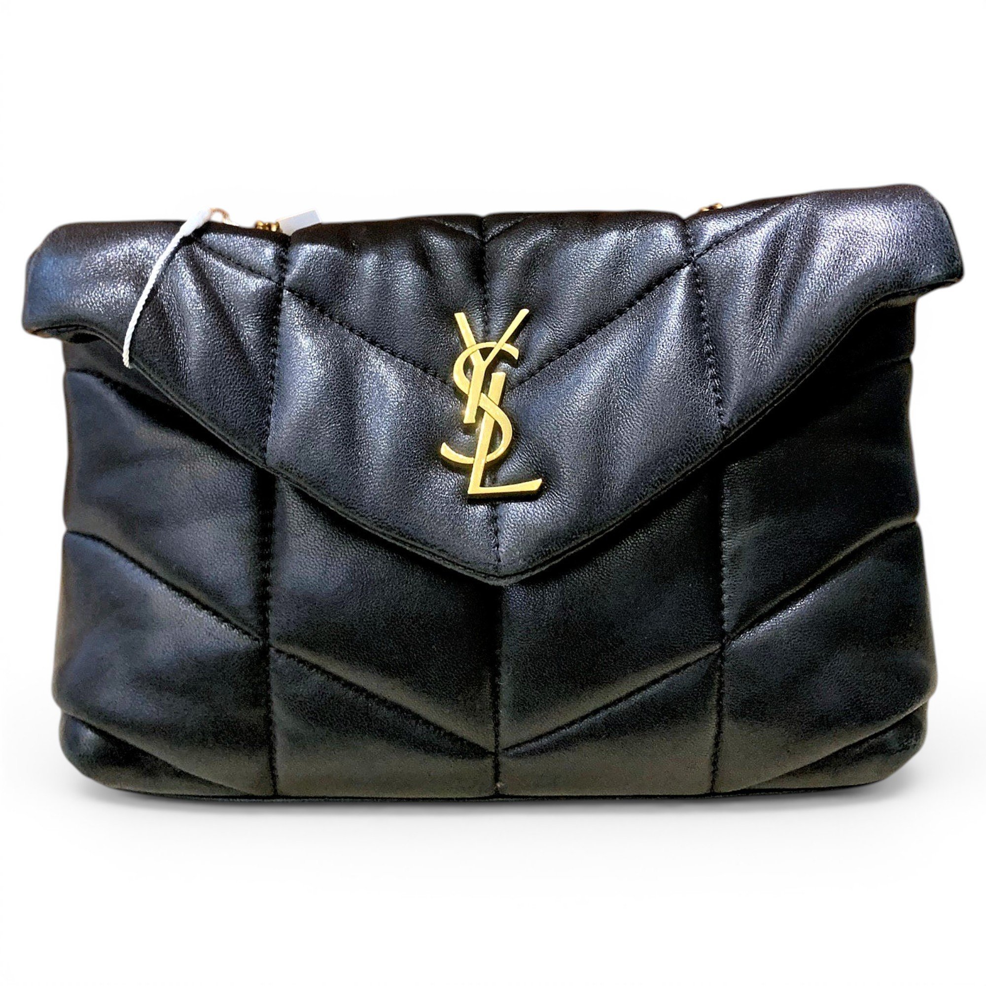 Loulou Puffer leather handbag