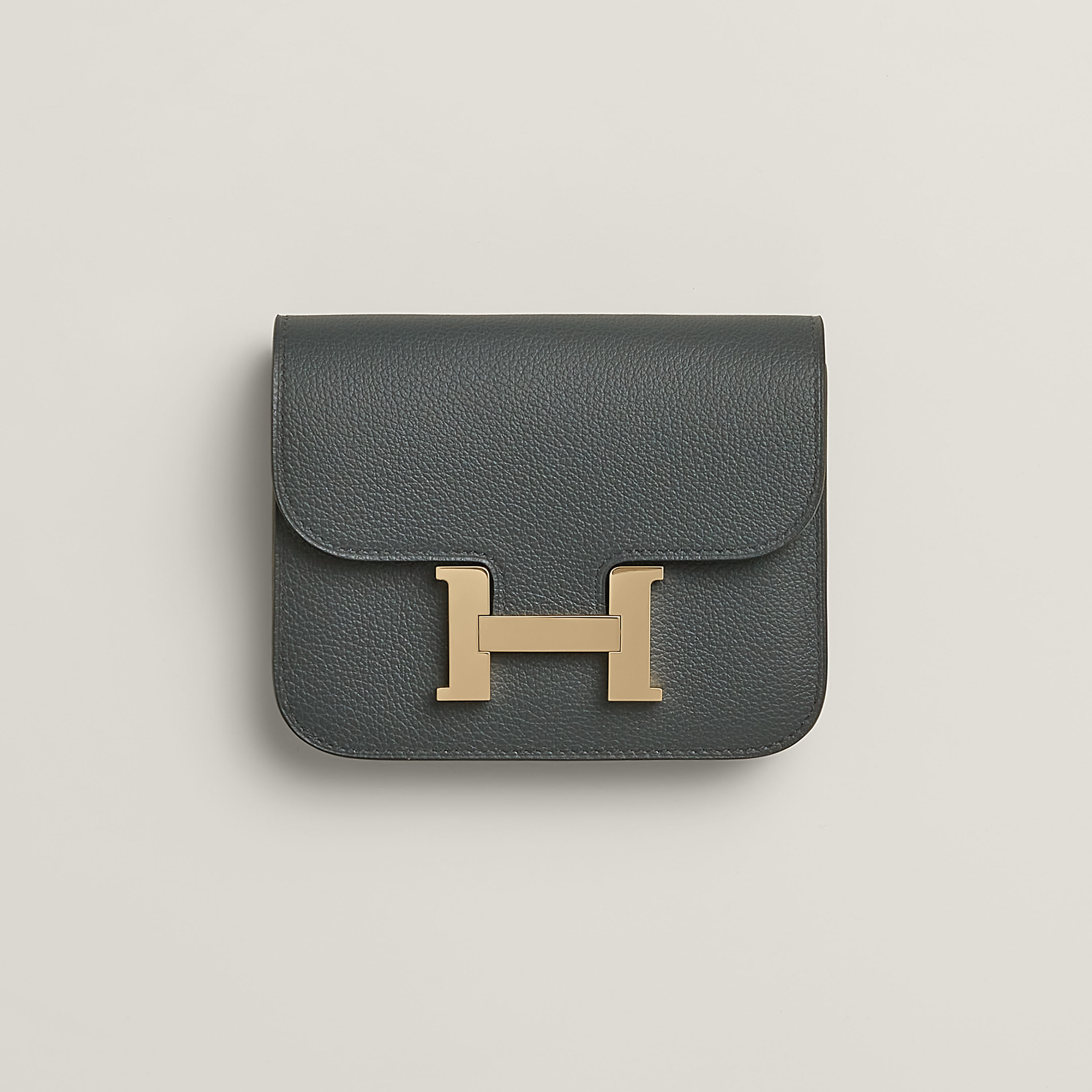 Constance Slim bicolor wallet