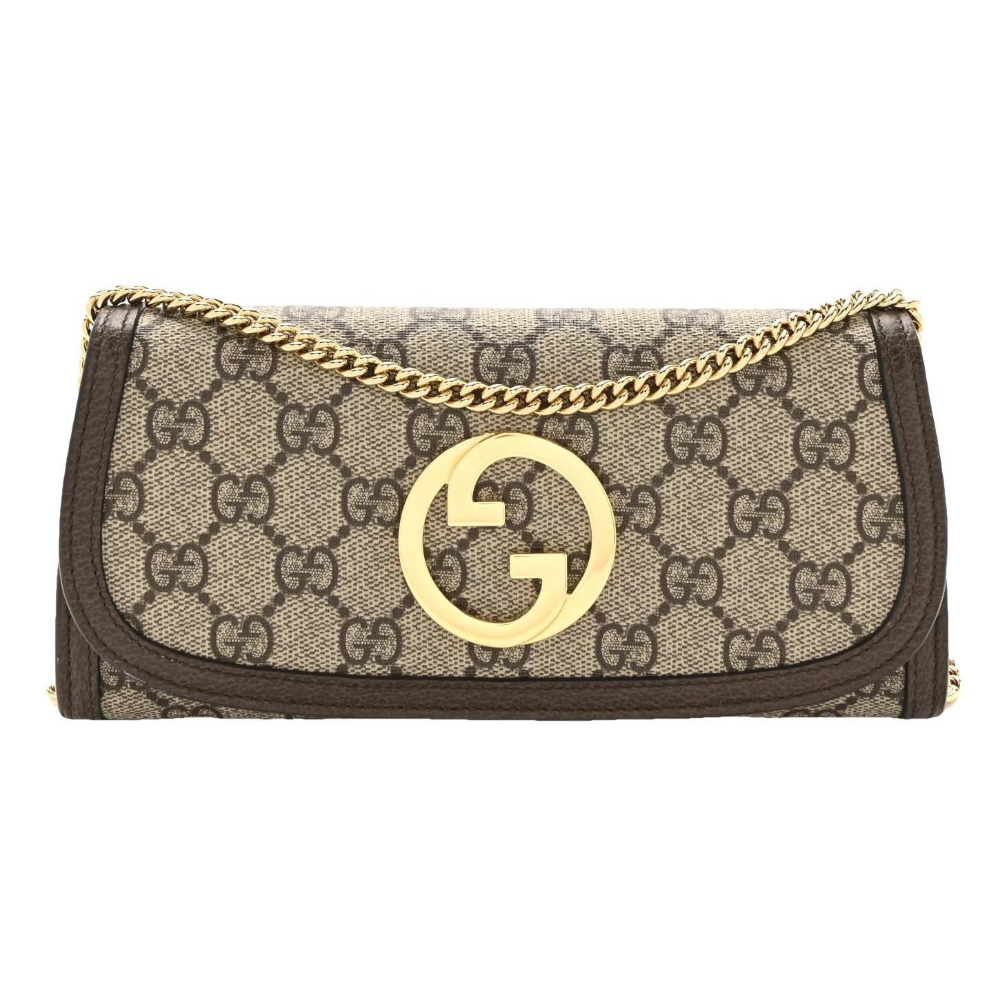 Blondie leather handbag