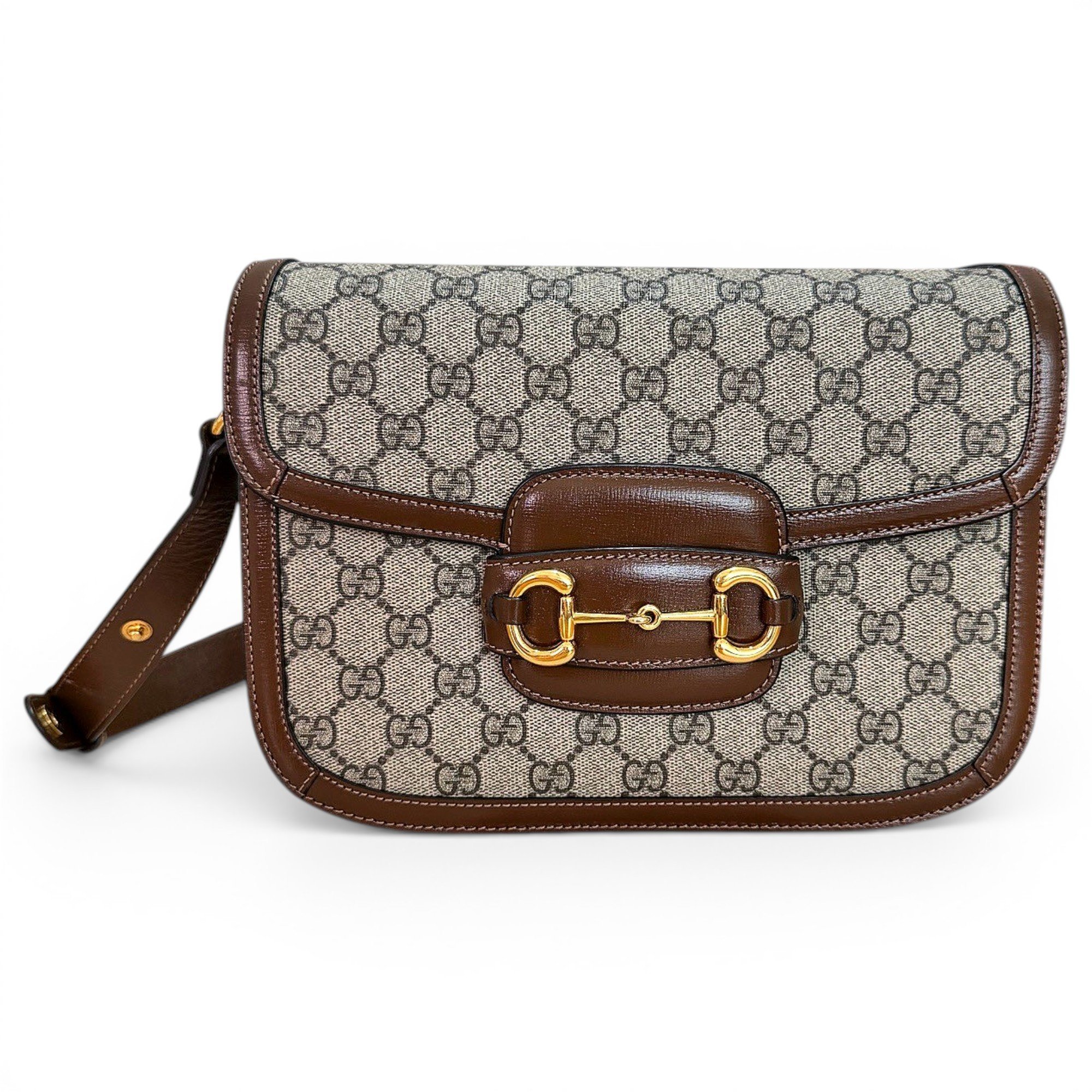 1955 leather handbag
