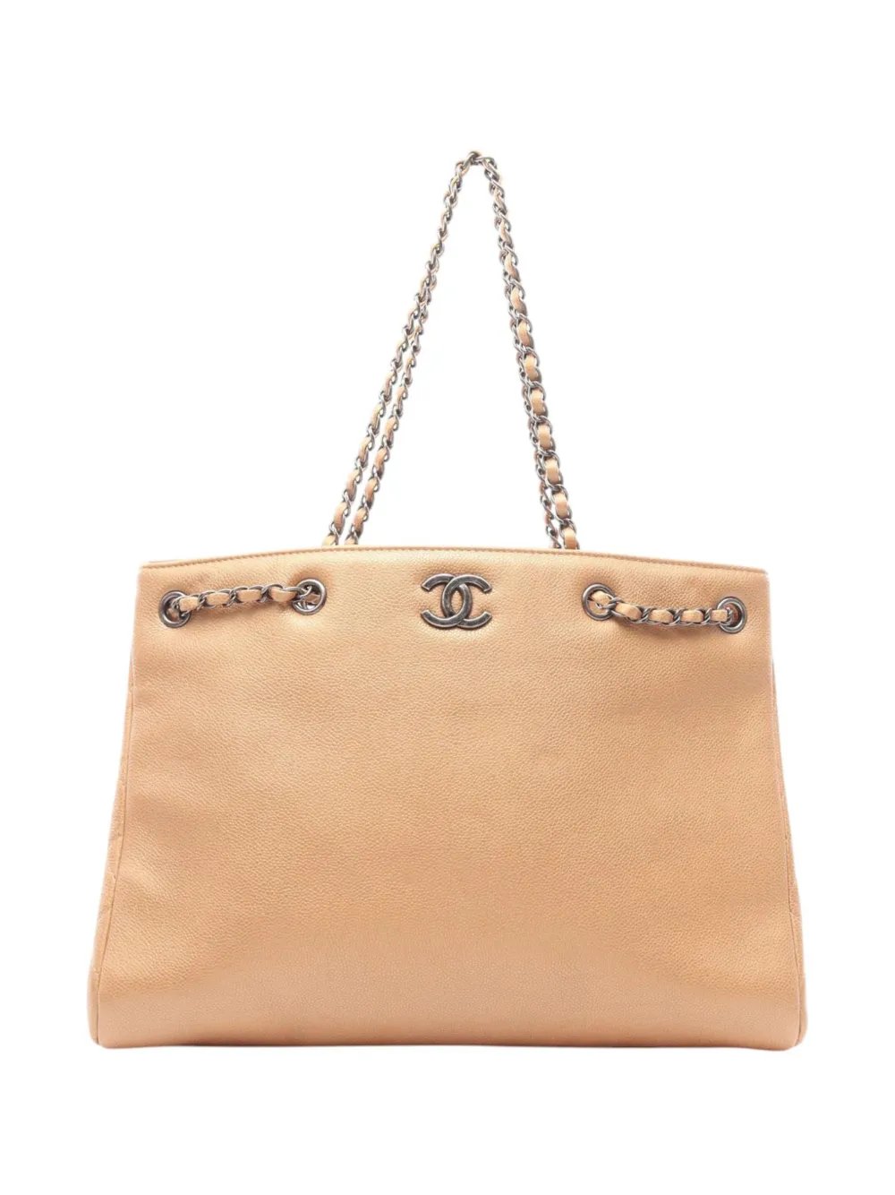 2015-2016 CC Caviar Chain tote bag