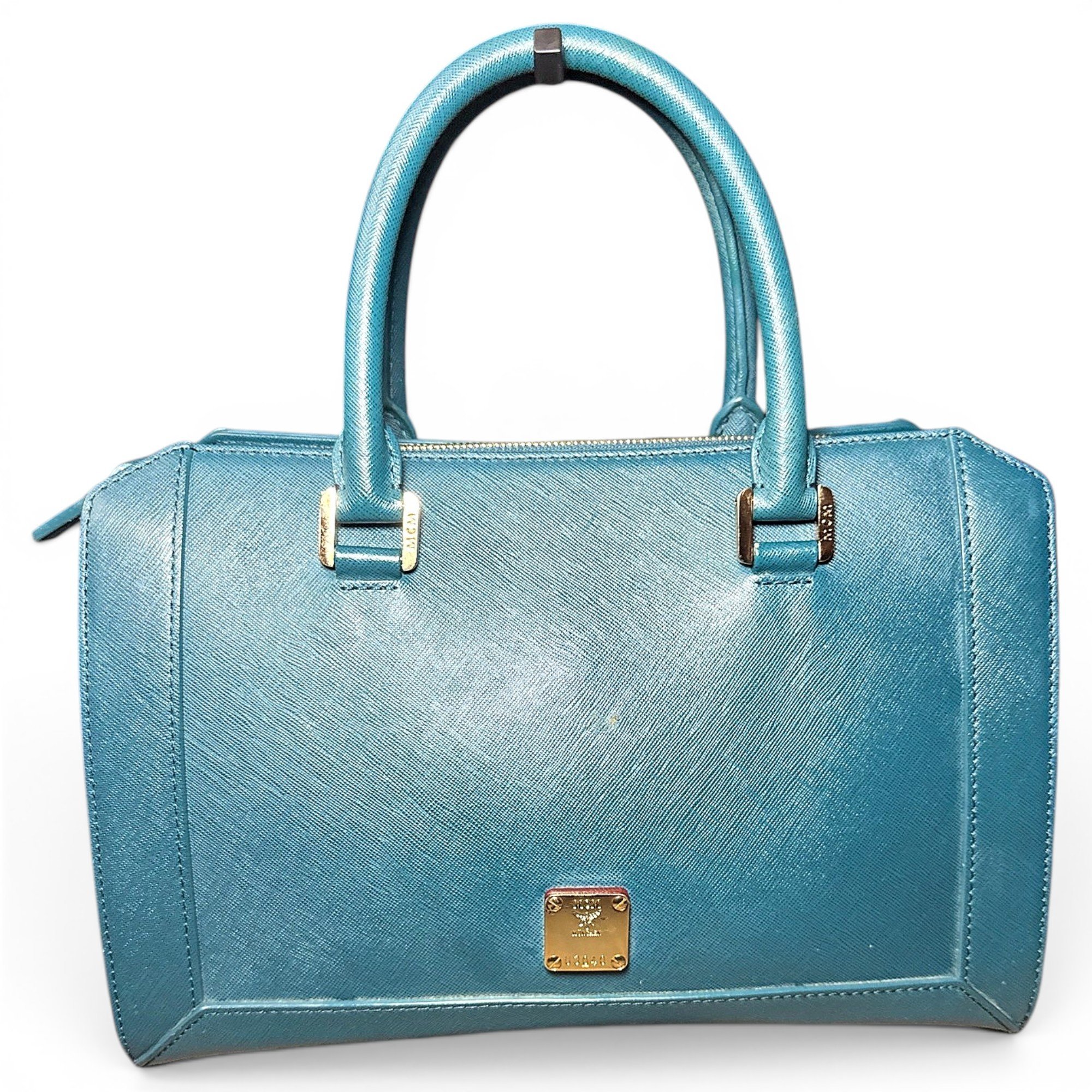 MCM Leather crossbody bag