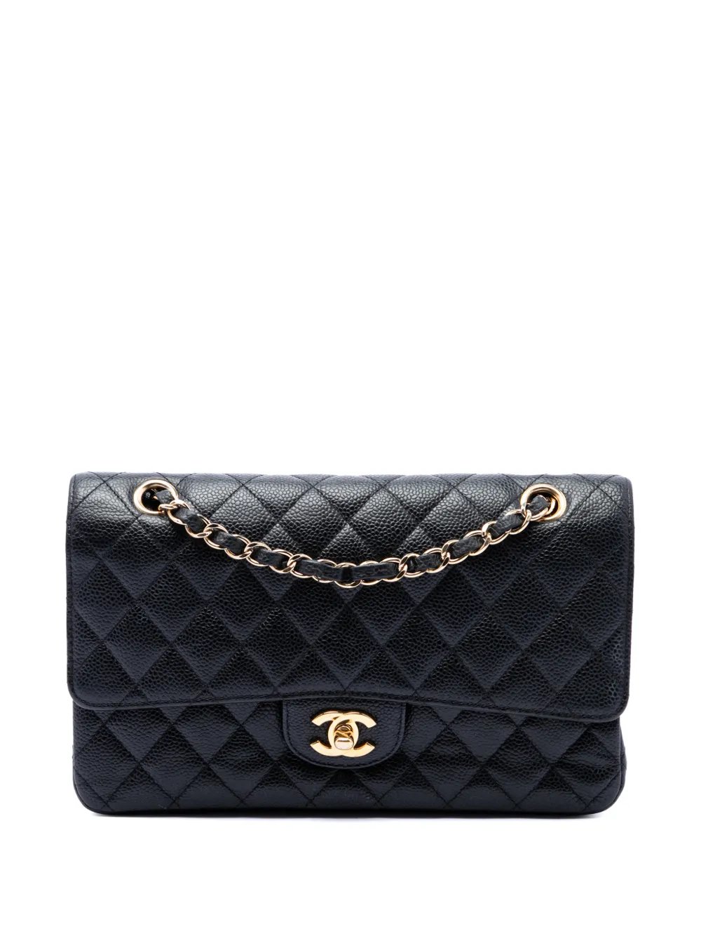 2012 Medium Classic Caviar Double Flap shoulder bag