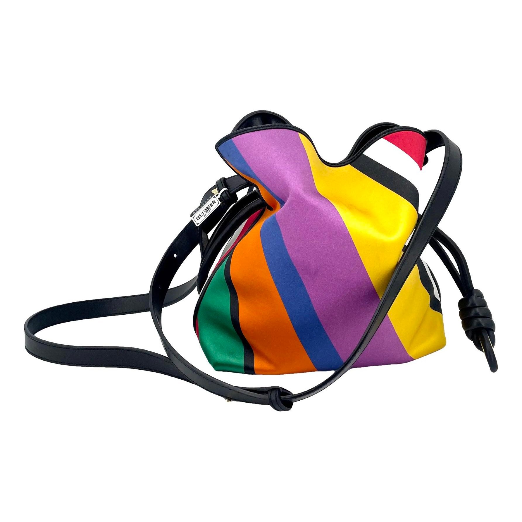 Flamenco leather crossbody bag