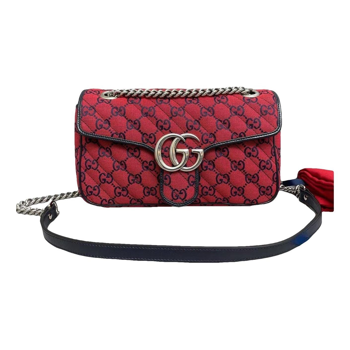 Marmont cloth handbag