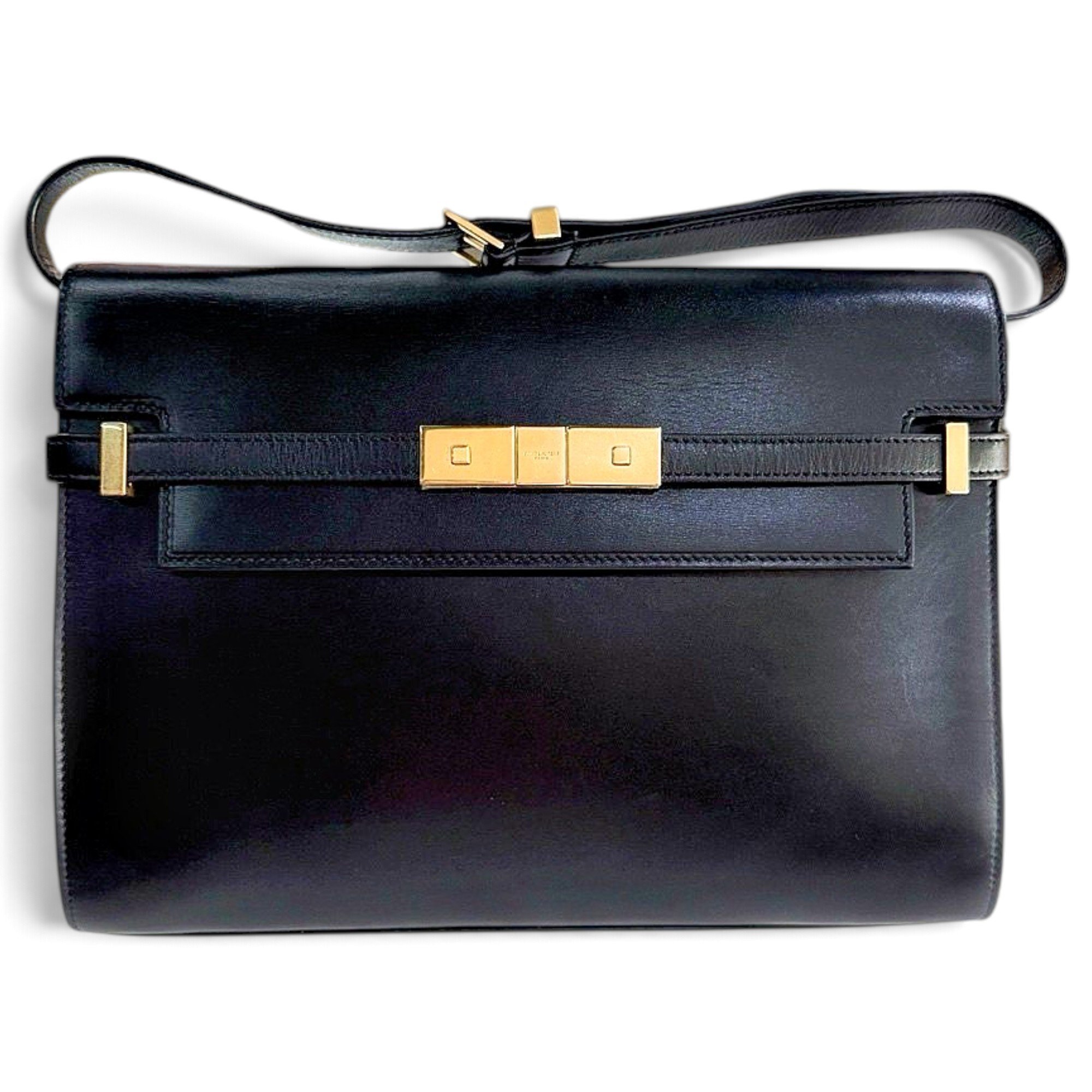 Saint Laurent Manhattan leather handbag