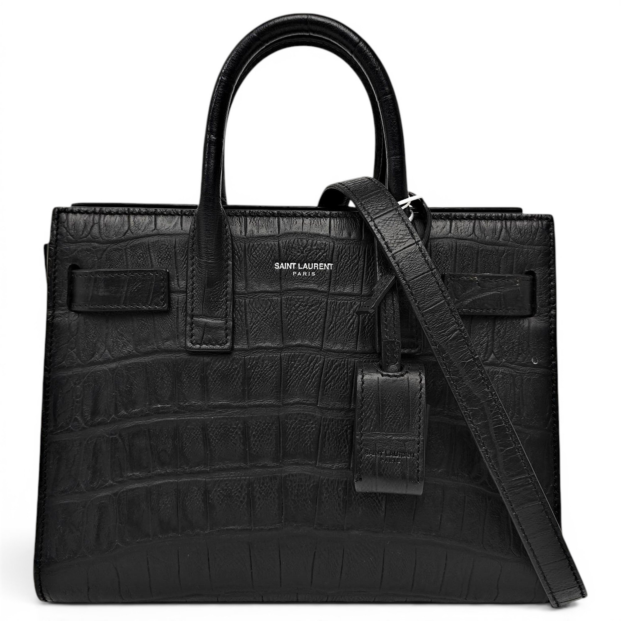 Sac de Jour leather handbag