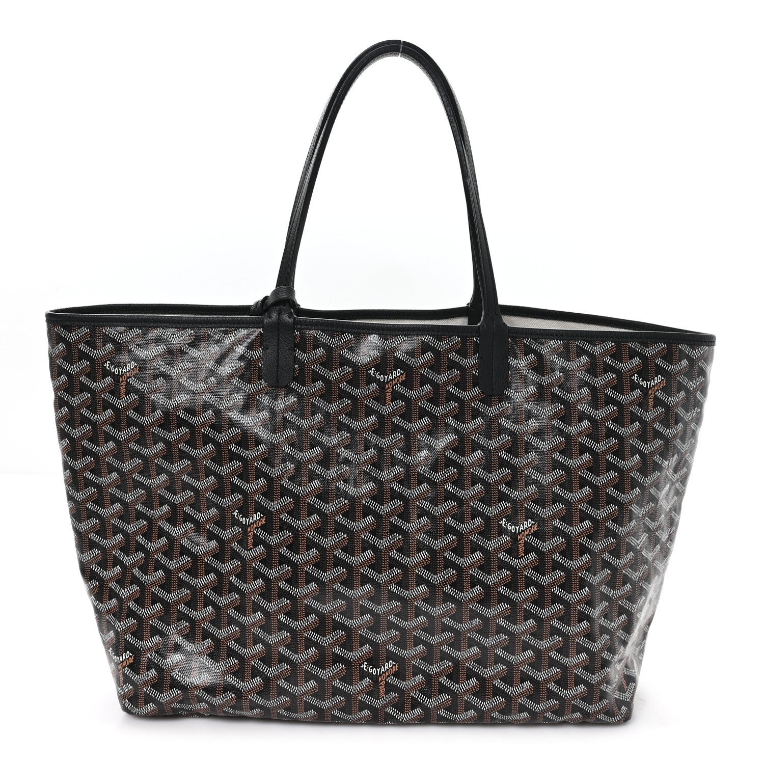 Goyard Goyardine Saint Louis PM Black