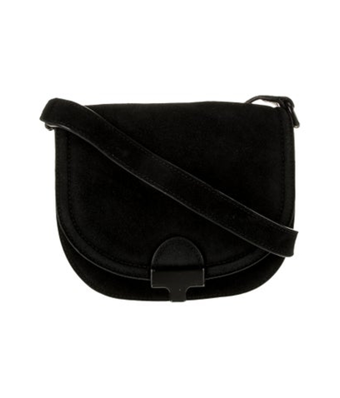 Loeffler Randall Randall Suede Crossbody Bag