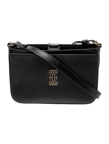 Cartier Leather double c