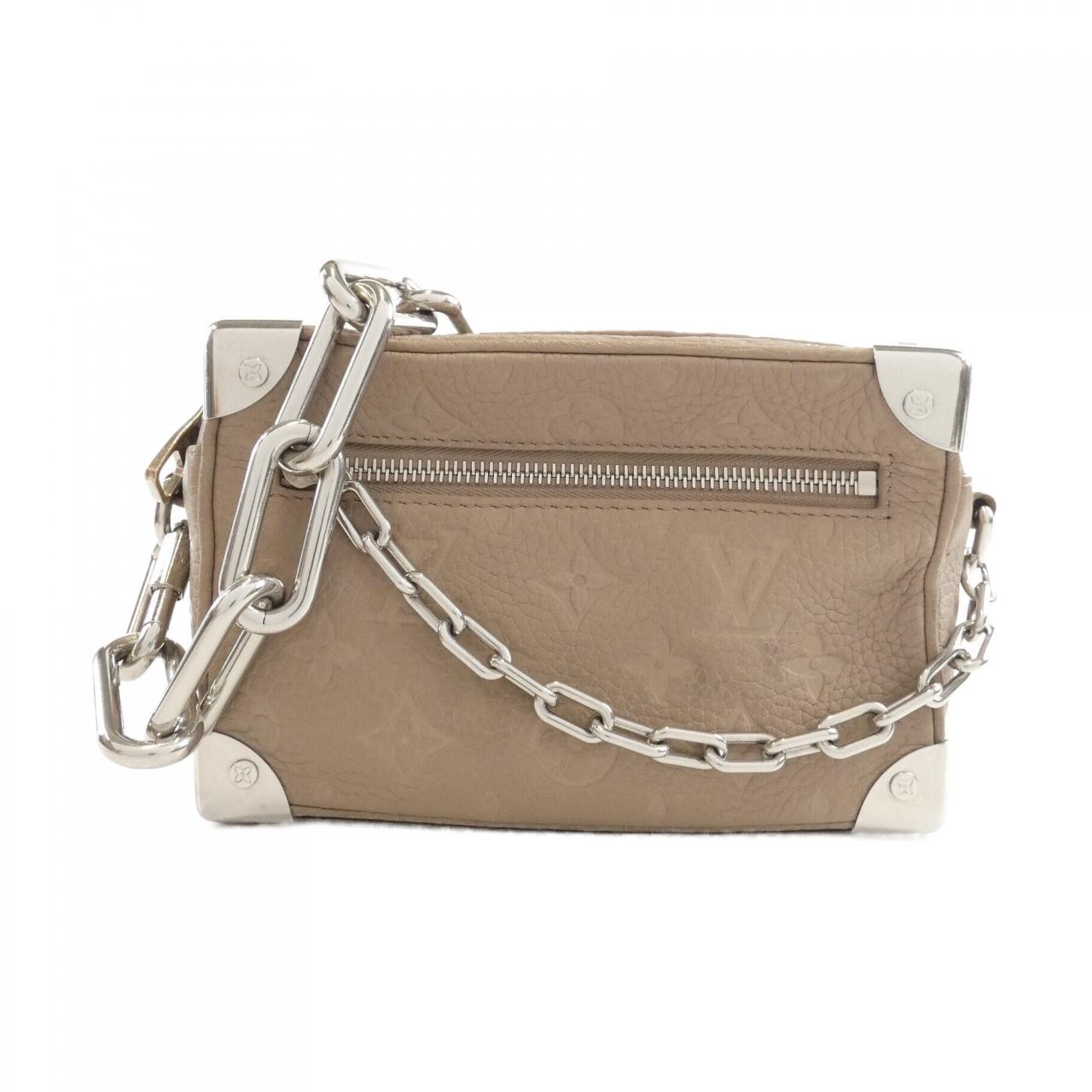 Louis Vuitton Taurillon Clemence Monogram Mini Soft Trunk M13868 S...