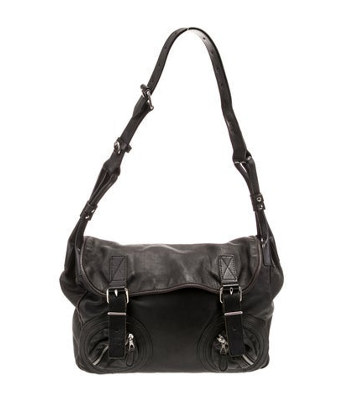 Balenciaga Leather Shoulder Bag Vintage
