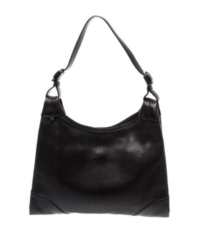 Loro Piana Piana Leather Shoulder Bag