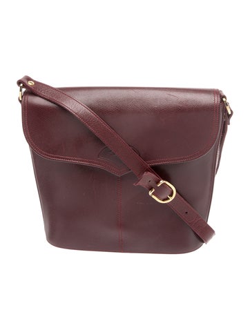 Longchamp Leather Crossbody Bag