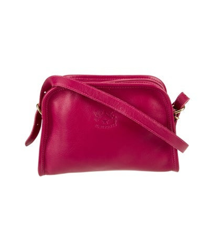 Il Bisonte Bisonte Leather Crossbody Bag