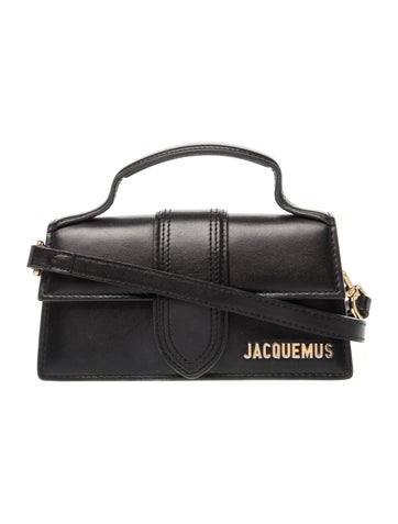 Leather JACQUEMUS Le Bambino Large