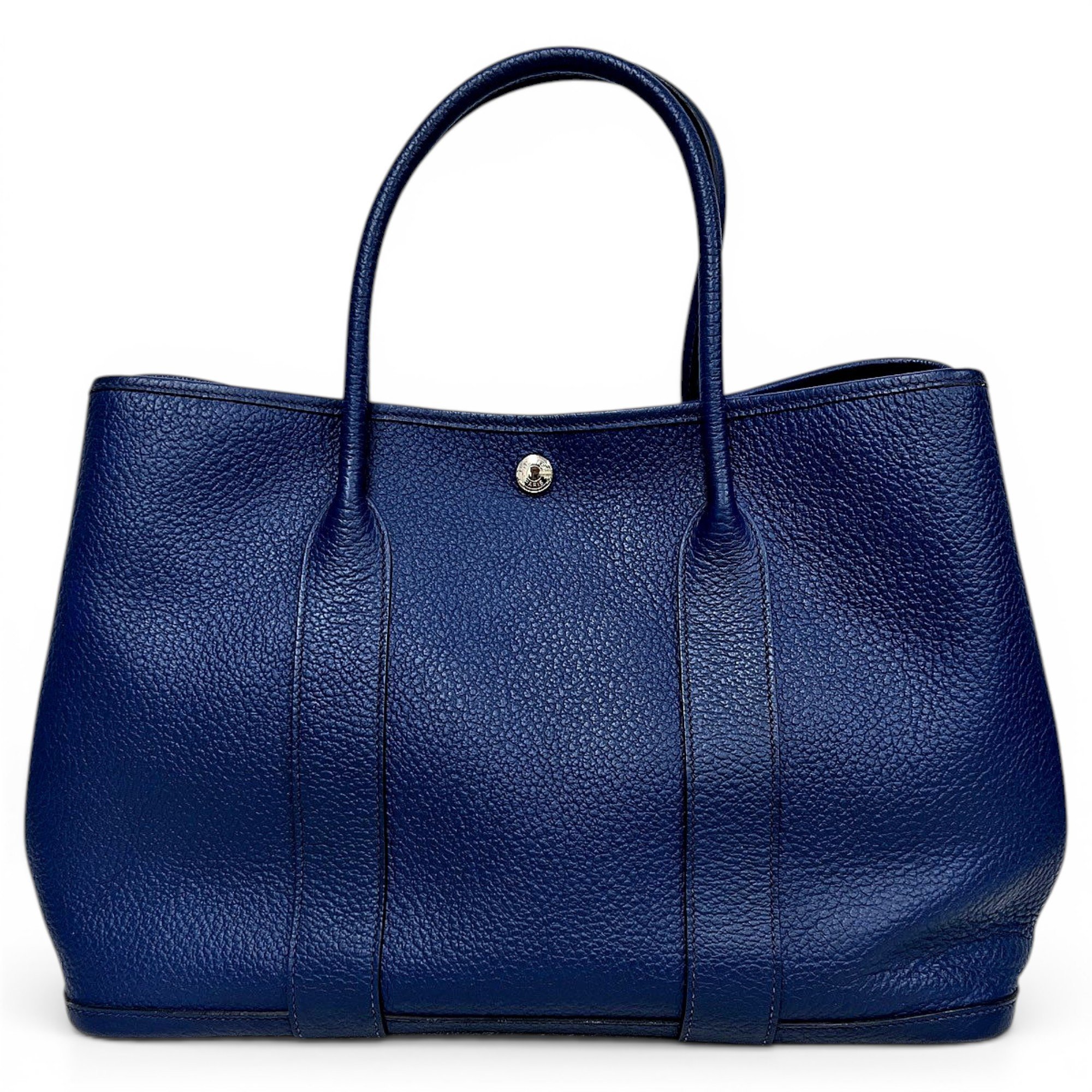 Garden Party leather tote