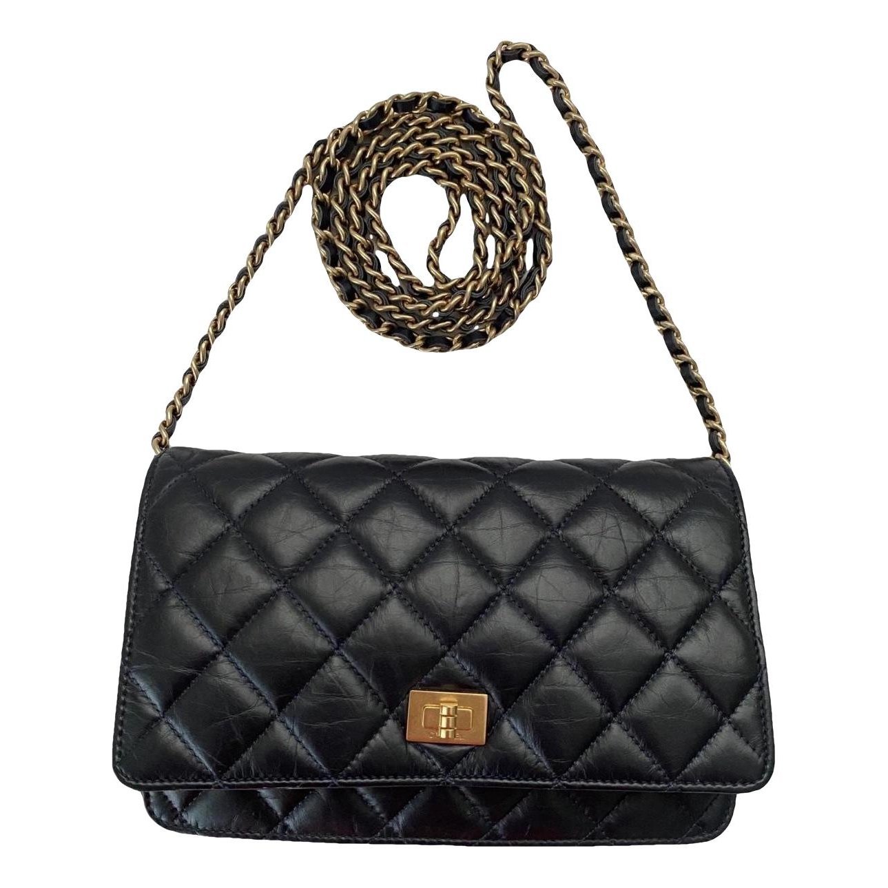 2.55 leather handbag