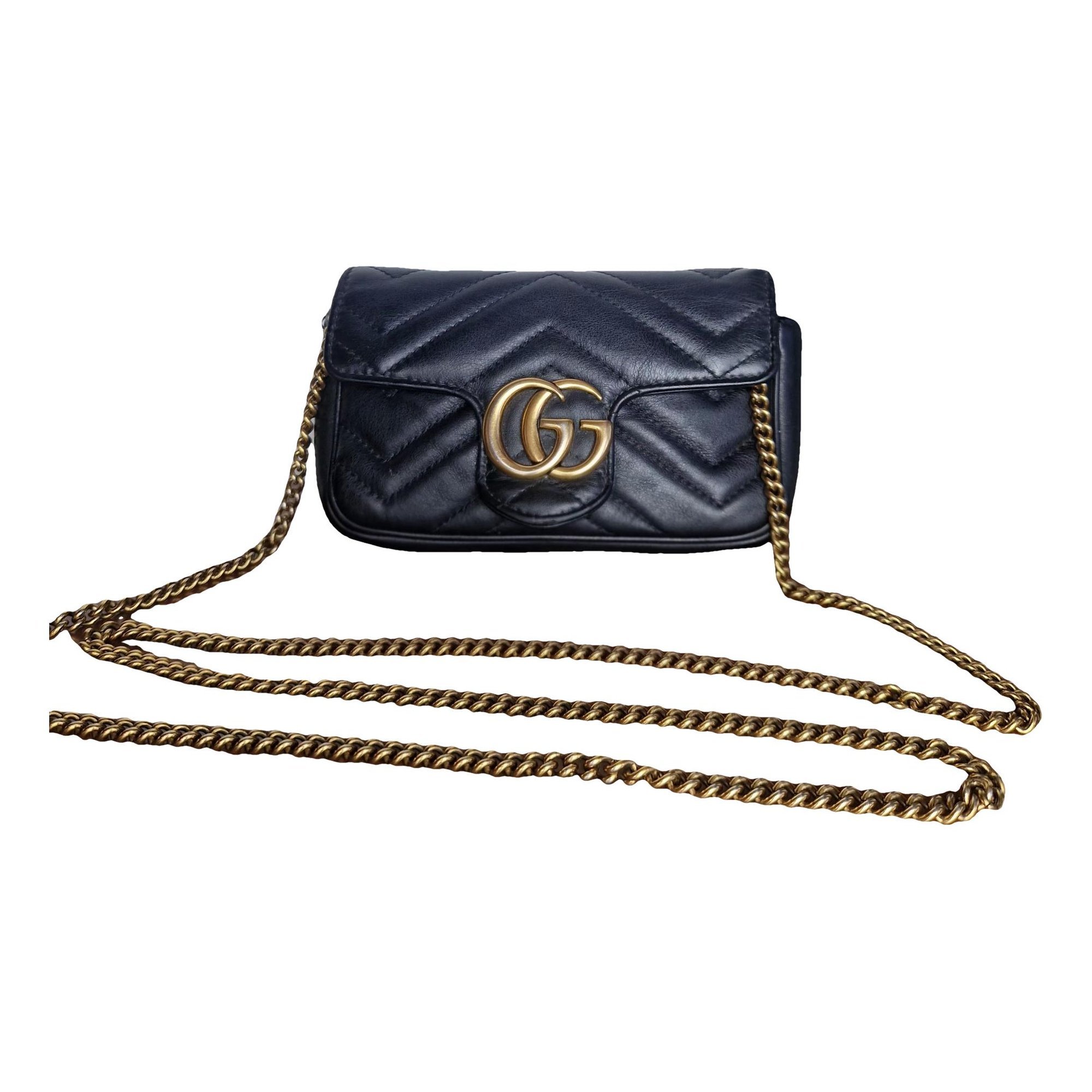 GG Marmont leather crossbody bag